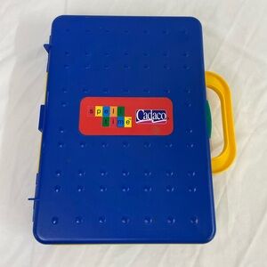 Vintage Cadaco spell time kid’s education spelling learning toys tools‎ box set